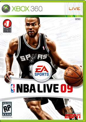 NBA LIVE 09 قادمة فى السابع من أكتوبر 3
