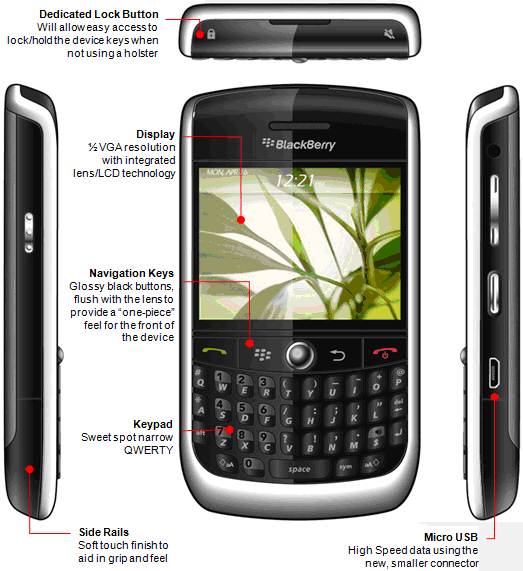 معلومات مسربة عن BlackBerry Javelin 3