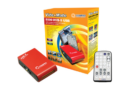 VideoMate S500, متوفر في المنطقة العربية 3