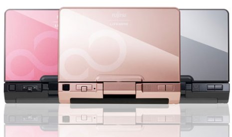 Fujitsu U2010 يصبح رسميا بخمسة ألوان مختلفة و لا حديث عن السعر حتى الآن 3