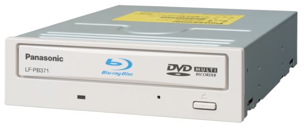 Panasonic LF-PB371JD جديد من باناسونيك لحرق اسطوانات البلو راي 3
