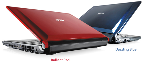 MSI EX310, حاسب محمول جديد لمحبي الألوان الأكثر جرأة 3