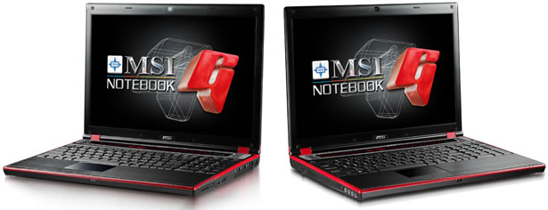 GX720 و GX620, حاسبات محمولة جديدة من MSI لمحبي الألعاب 3