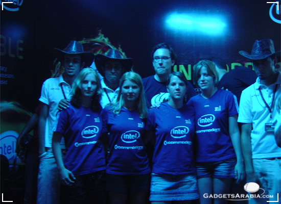 من موقع الحدث: و انتهى Intel Game On2 6