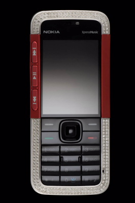 Kamson Diamonte تضيف Nokia 5310 Xpress Music الى قائمة هواتفها المرصعة بالألماس, هل هناك من يشتري هذة الأشياء فعليا ؟؟ 3