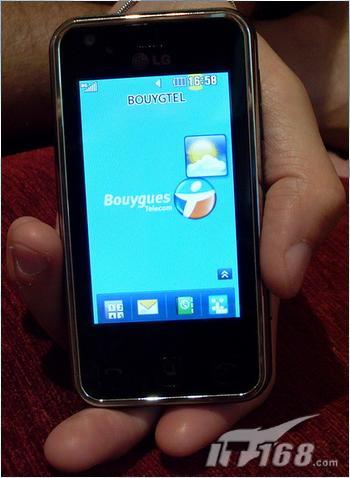 LG KC910, صور جديدة من أرض الواقع 3