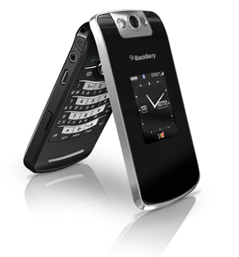 BlackBerry Pearl Flip 8220 و المعروف بKickstart يرى النور 3