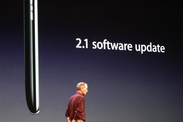 ملخص لقاء Apple Let's Rock: التحديث 2.1 لنظام تشغيل الiPhone/iPod touch يصدر الجمعة 3