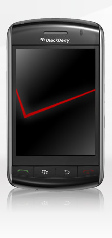 BlackBerry Storm, أول هواتف بلاك بيري العاملة باللمس 3