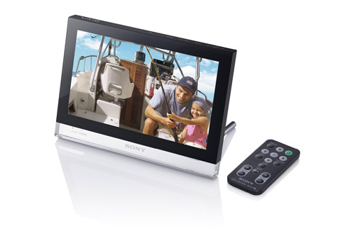 VAIO CP1 إطار رقمي للصور يدعم راديو الانترنت و قراءة الخلاصات 3