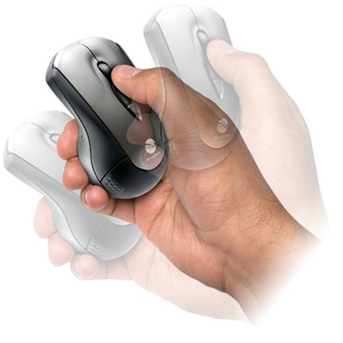 الفأرة الهوائية Gyration AirMouse من Movea 3