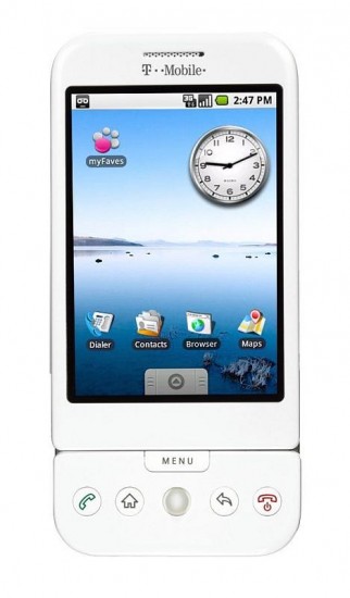 1.5 مليون وحدة بيعت بالحجز المسبق من هاتف أندرويد الأول, T-Mobile G1 3