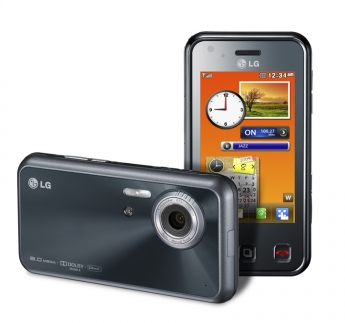 LG تكشف عن هاتفها KC910 بكاميرا بدقة 8 ميجا بكسل 3