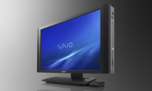 VAIO RT الاستوديو المكتبي المتكامل بدعم كامل للفيديو عالي التحديد 5