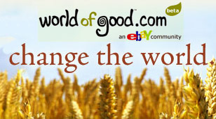 EBay تطلق سوق 'ًWorld of Good' على الانترنت 5