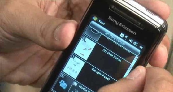 سوني إريكسون ترد على الشائعات بتأجيل طرح هاتفها Xperia X1 بالكشف عن مزيد من التفاصيل عن فكرة الواجهات المتعددة 3