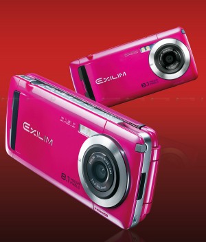 Casio EXIFILM W63CA, هاتف محمول, كاميرا رقمية بدقة 8.1 ميجا بكسل 3