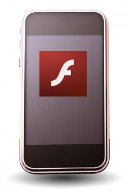 دعم الفلاش في الطريق الى الiPhone, أخيرا .. 3