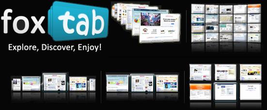 برنامج الإضافة (FoxTab) على الفايرفوكس: طريقة رائعة و أنيقة لتصفح علامات التبويب 3