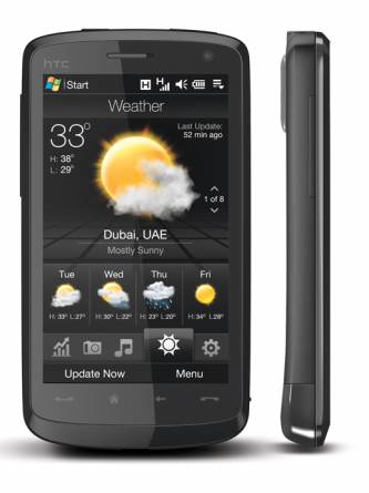 HTC Touch HD و HTC Touch 3G في أسواق المنطقة العربية الشهر المقبل 3
