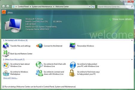 Windows 7, و المعروف أيضا بـWindows 7 3