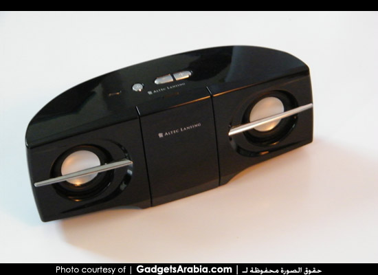 نظرة على:ALTEC LANSING Desktop Speakers سماعات ستريو متنقلة تدعم البلوتوث 14