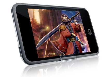 الجيل الثاني من الiPod touch هو الأفضل في معالجة الرسوميات من بين إصدارات الأيبود و الأيفون 3