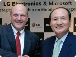 LG الحليف القادم لميكروسوفت في حقل الأجهزة المحمولة 3