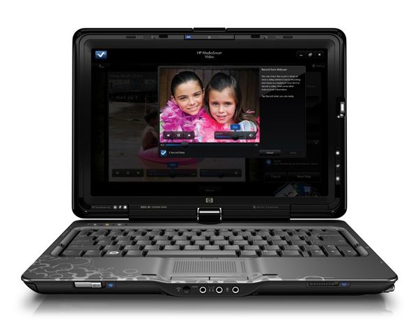 HP TX2 يقدم اللمس المتعدد بنكهة اتش بي 3