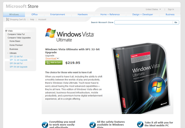 ميكروسوفت تدخل متأخرة الى سوق البيع المباشر لمنتجاتها عبر Microsoft Store 3