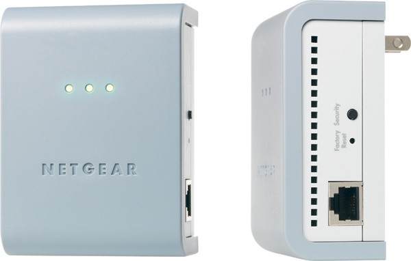 وحدات توصيل الشبكة الداخلية عبر التيار الكهربائي الآن متوفرة من Netgear 3