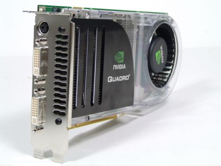 Quadro FX 5800 من Nvidia, معالج الرسوميات الأول من نوعه بذاكرة 4GB 3