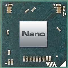 VIA لن تطرح نسخة ثنائية النواة من معالج Nano قبل منتصف العام 2010 3