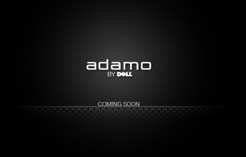 Dell تؤكد: Adamo في الطريق لمنافسة الMacBook Air 3