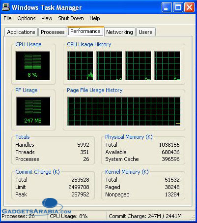 تحت الإختبار: منصة Intel D945GCLF2 لحاسبات النت توب, و معالج Intel Atom Dual Core 11