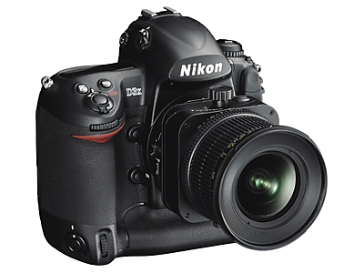 Nikon D3x, تنطلق رسميا 3