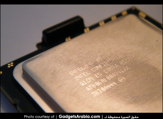 تحت الإختبار: أحدث معالجات انتل, Intel Core i7 Extreme Edition i7-965 5