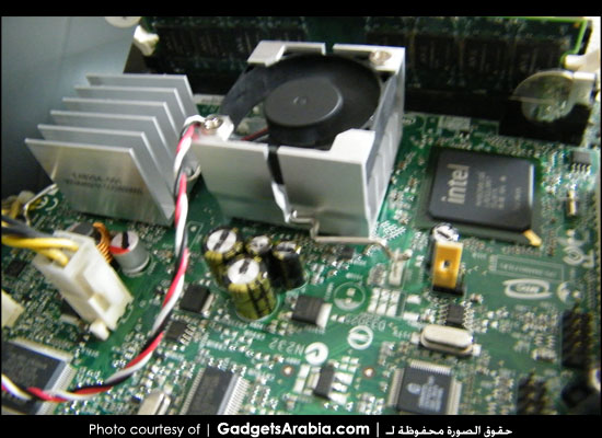 تحت الإختبار: منصة Intel D945GCLF2 لحاسبات النت توب, و معالج Intel Atom Dual Core 9