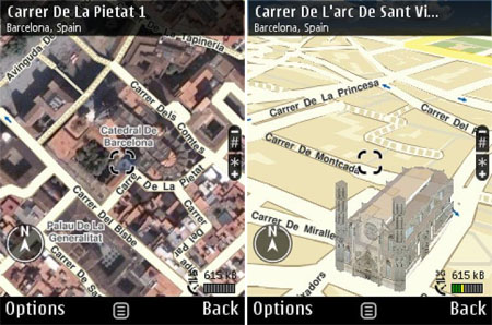 Nokia Maps يحصل على تحديث 3