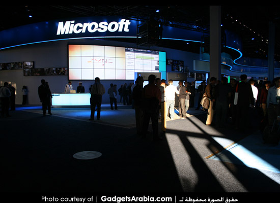 microsoft-ces-2009-ms-logo