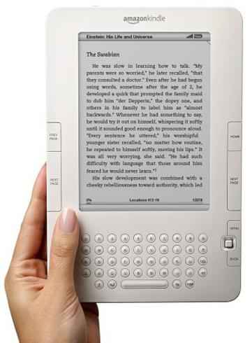 Amazon Kindle قد يحصل على تحديث جديد بنهاية العام 3