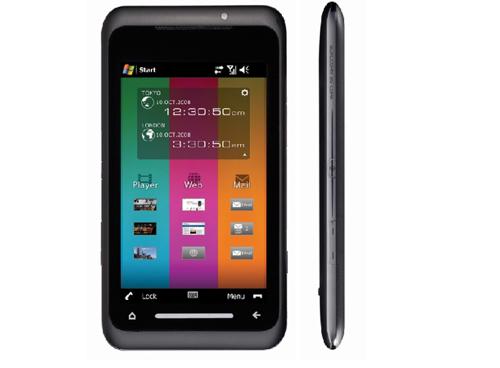 استعراض فيديو: واجهة استخدام Toshiba TG01 3