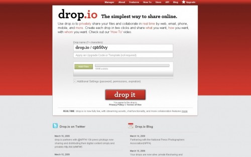 dropio