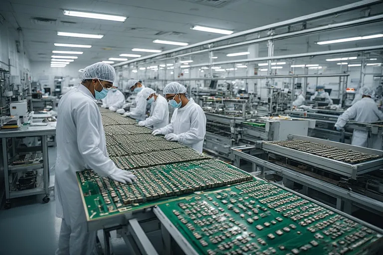 آبل تدرس تغليف رقائق iPhone في الهند