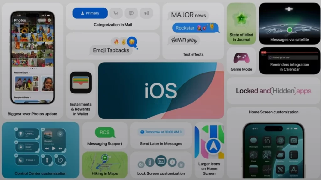آبل تطرح iOS 18 للأجهزة المتوافقة اليوم 11 آبل تطرح iOS 18 للأجهزة المتوافقة اليوم