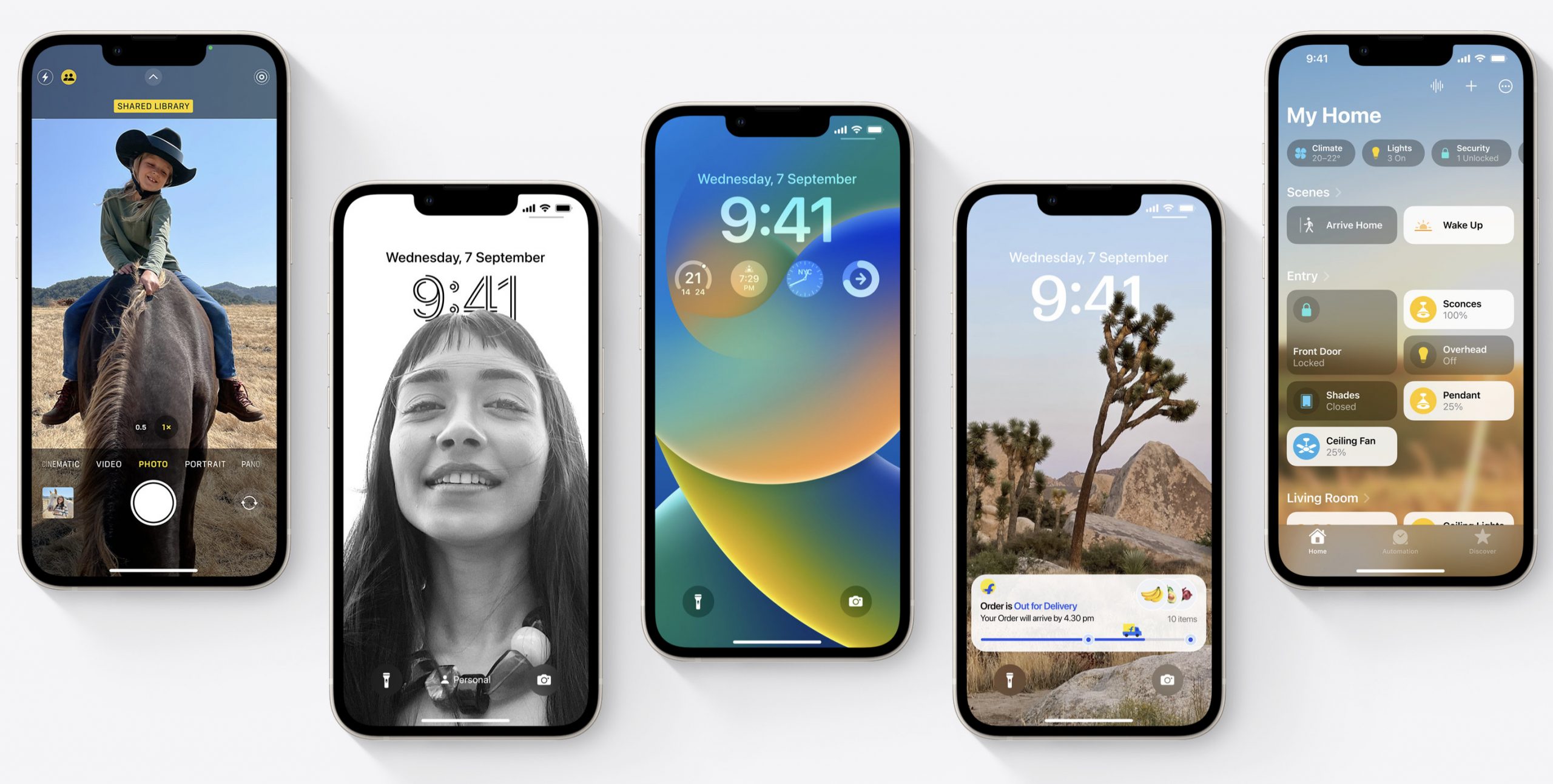 آبل تكشف رسمياً عن نسب استخدام iOS 16