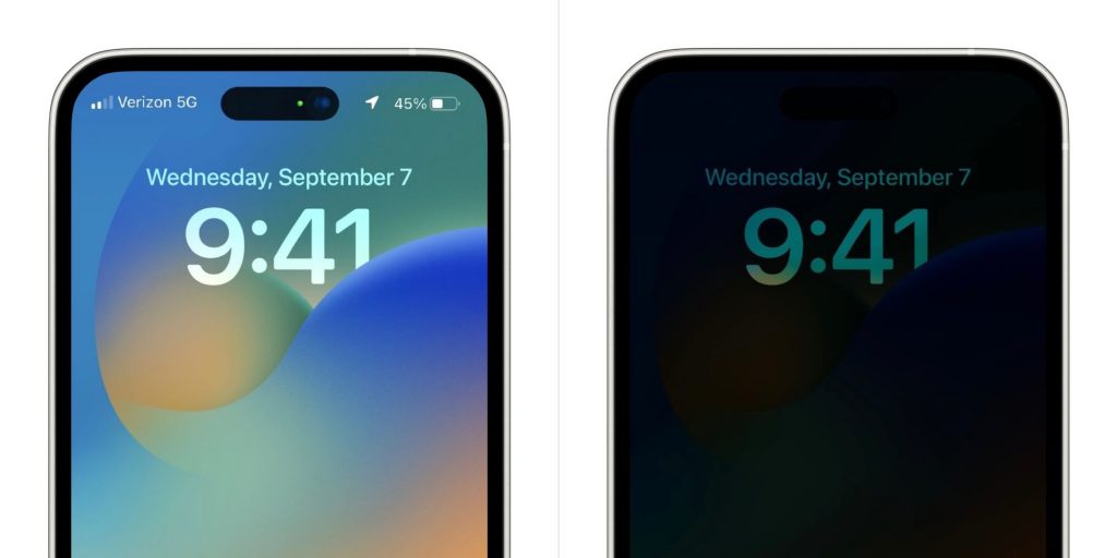 آبل ستعيد عرض نسبة البطارية في iOS 16 15 آبل ستعيد عرض نسبة البطارية في iOS 16