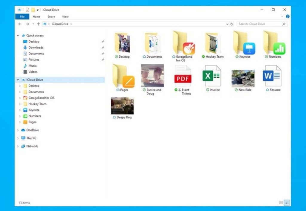 آبل ومايكروسوفت يقدمات نسخة جديدة من تطبيق iCloud للويندوز