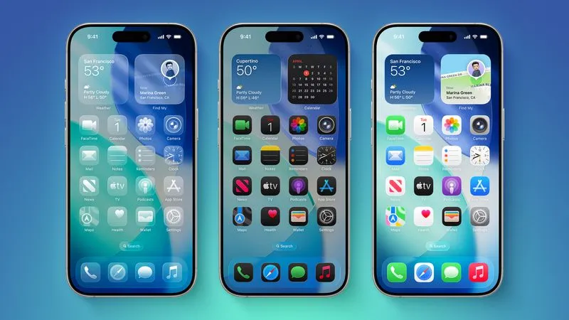 شركة آبل تستعد لطرح تحديث iOS 26 اليوم 1