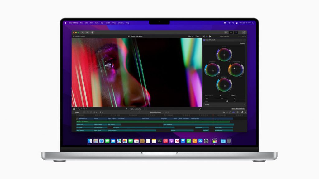 أبل تحدث طرازات MacBook Pro بمعالجات M1 Pro وM1 Max الجديدة